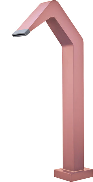 Niágara Coral Pink Waterfall Rain Head, main product view