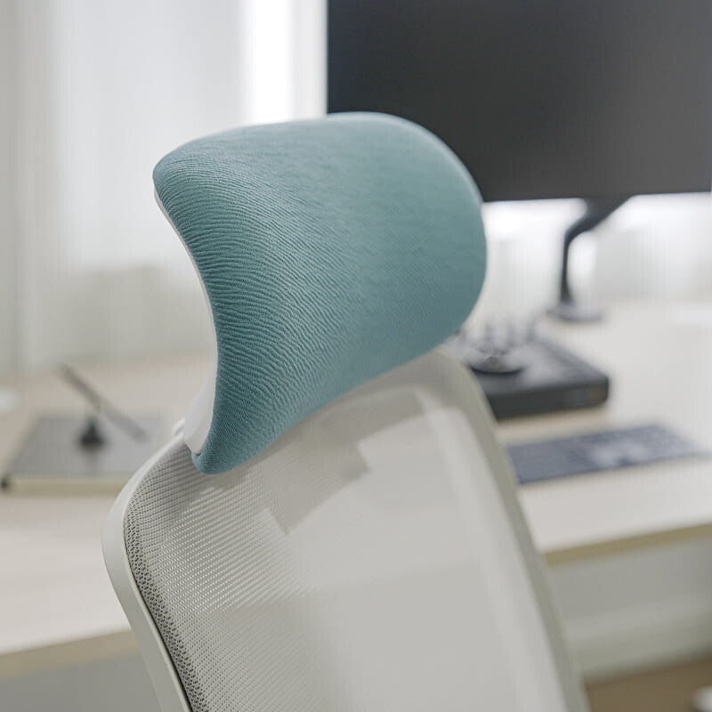 Silla ergonómica con soporte lumbar