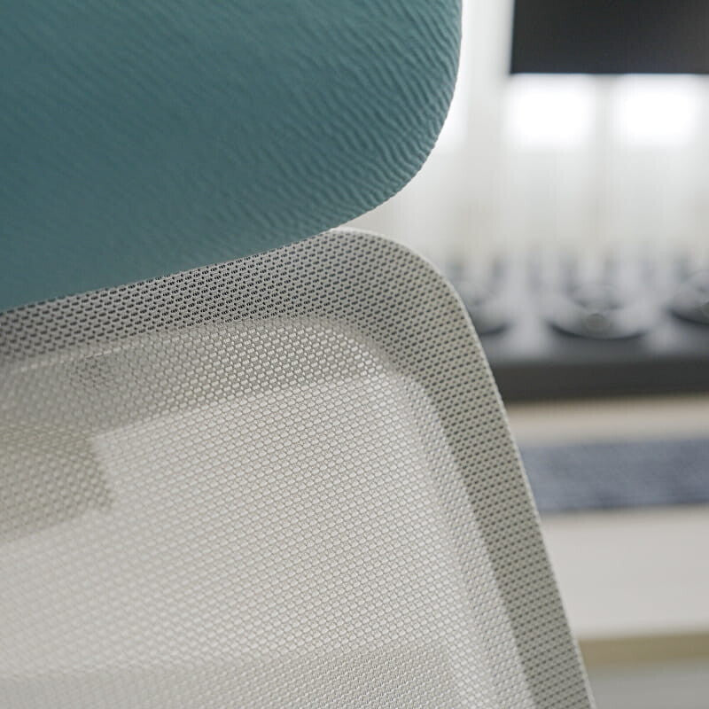 Silla ergonómica con soporte lumbar