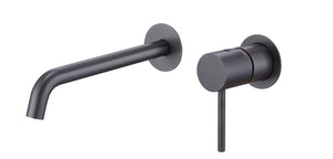 Monza Black Gun Metal Single Lever Sink Faucet, view 2