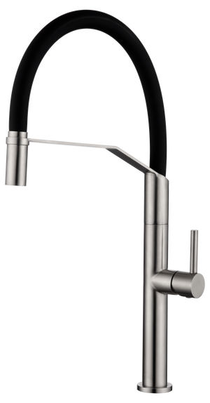 Deva Steel Kitchen Faucet Modern Design, view 2