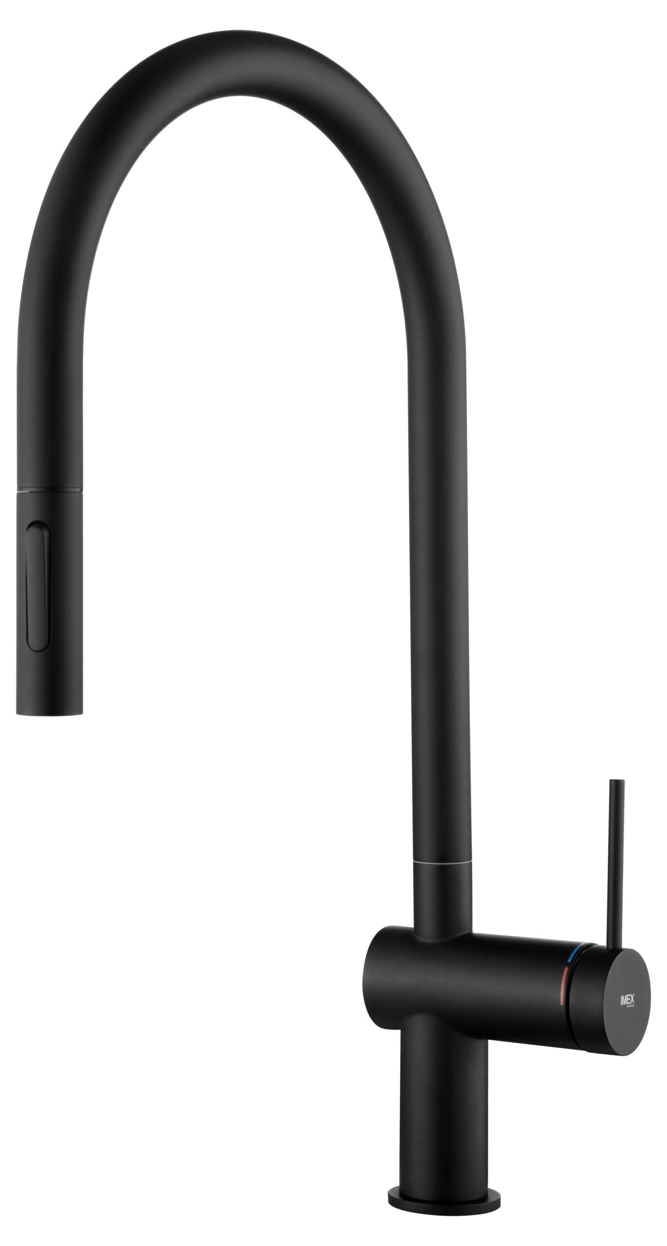 Grifo de cocina Berna Negro Mate | IMEX