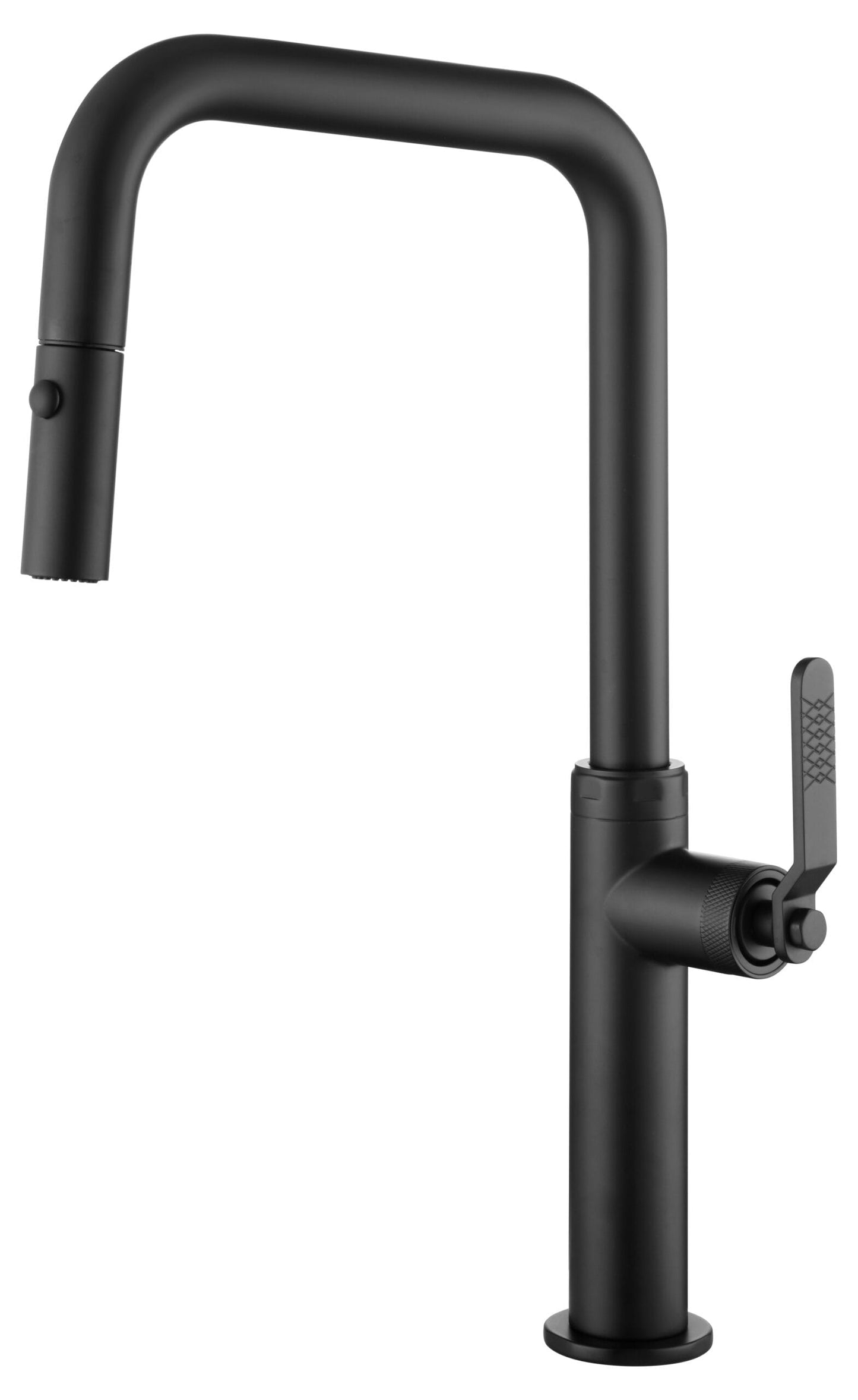 Grifo de cocina Niza Negro Mate | IMEX