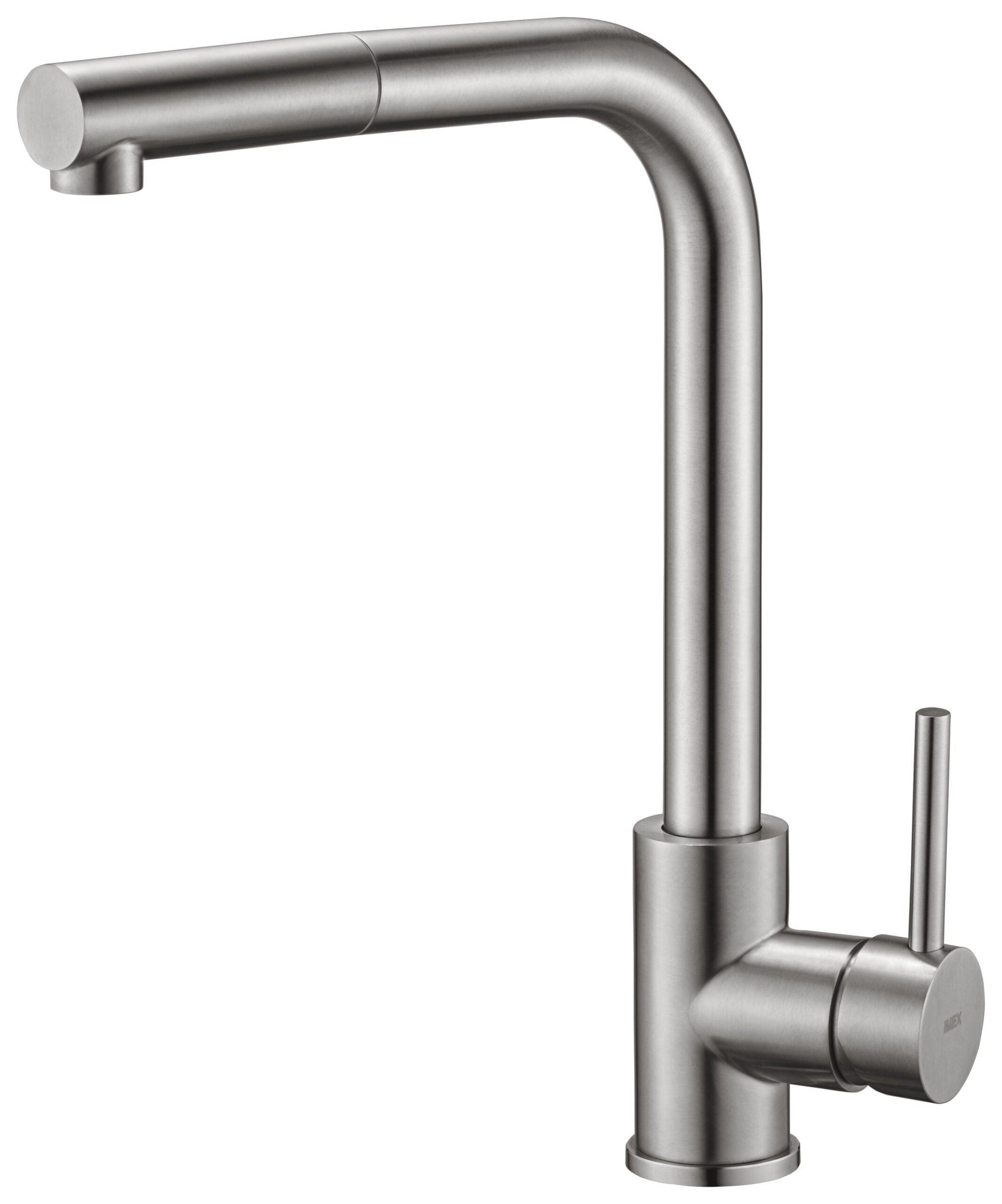 Malta Stainless Steel Kitchen Faucet Modern Design, view 2