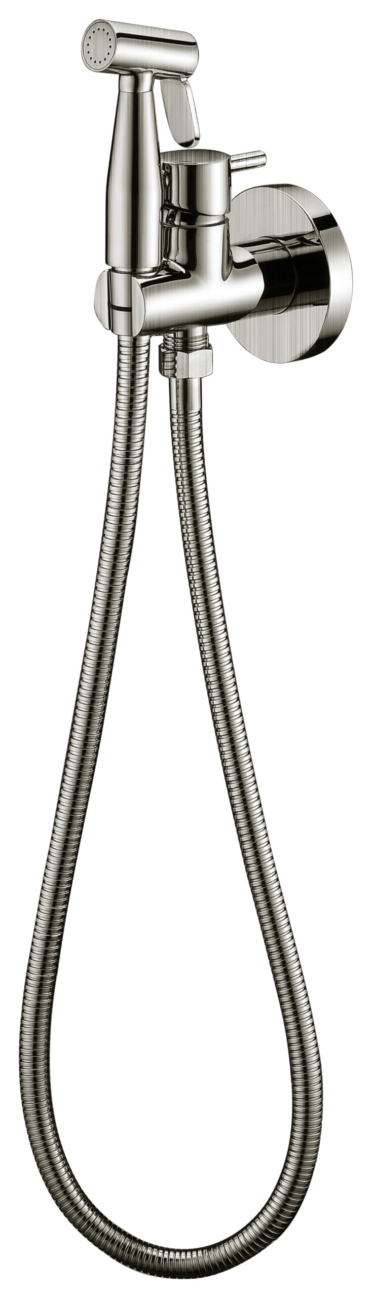 Grifo Empotrado De Bidé Múnich Níquel Cepillado - Faucet