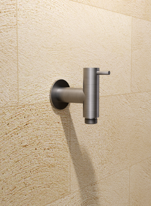 Arches Stainless Steel Garden Tap in 316 Stainless Steel, view 4