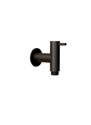 Arches Matte Black Garden Tap in 316 Stainless Steel, view 5