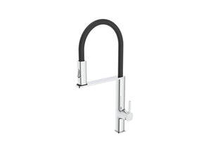 Menorca Chrome Kitchen Faucet Modern Design, view 2
