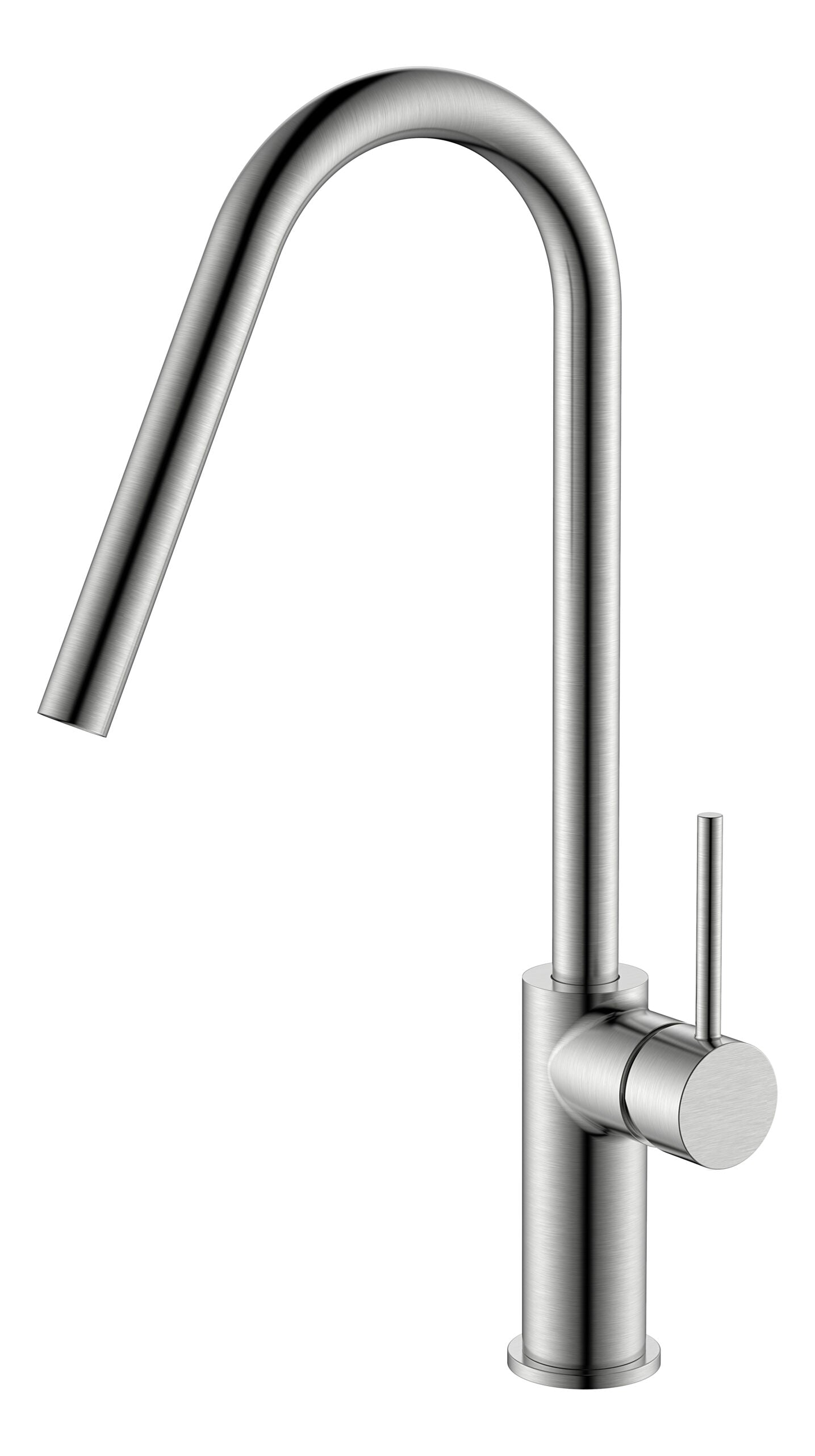 Kenya Brushed Nickel Pull-Out Kitchen Faucet, view 2