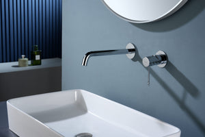 Bless Chrome Concealed Single Lever Basin Mixer, view 3