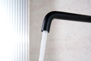 Bless Matte Black Concealed Single Lever Basin Mixer, view 3