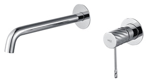 Bless Chrome Concealed Single Lever Basin Mixer, main product view
