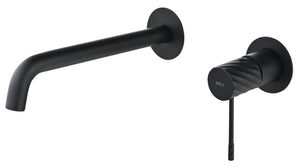 Bless Matte Black Concealed Single Lever Basin Mixer, main product view