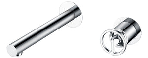 Olimpo Chrome Single-Lever Built-In Sink Faucet, view 7