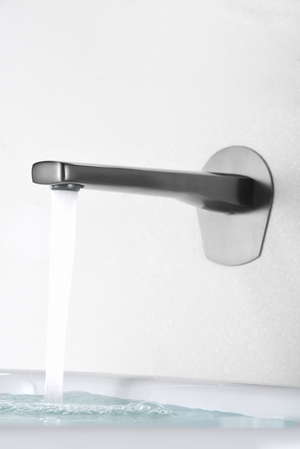 Black Gun Metal Single Handle Basin Faucet, view 4