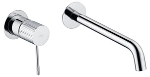 Chrome Basin Mixer Faucet Single Lever Control, view 6