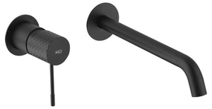 Matte Black Basin Mixer Tap with Low Pressure Performance, view 6