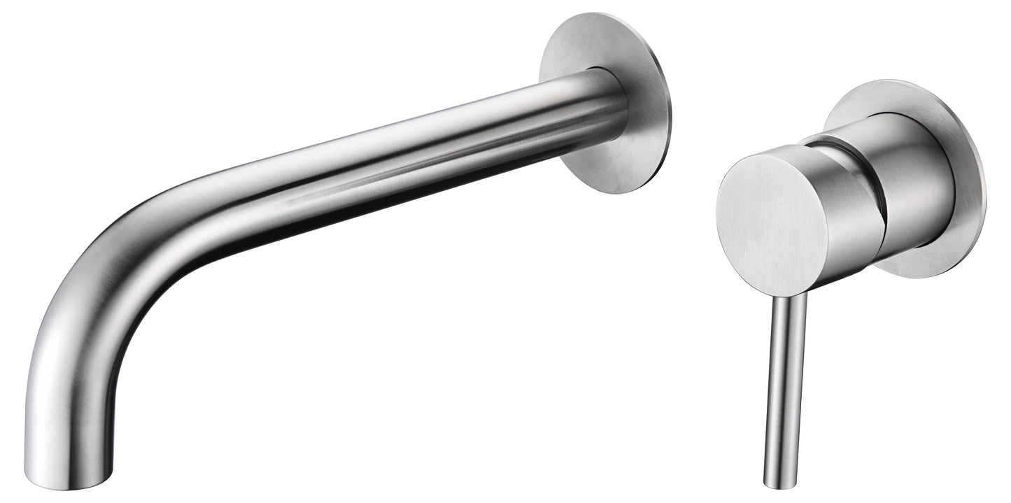 Lavabo monomando empotrado Moscú acero 316 | IMEX