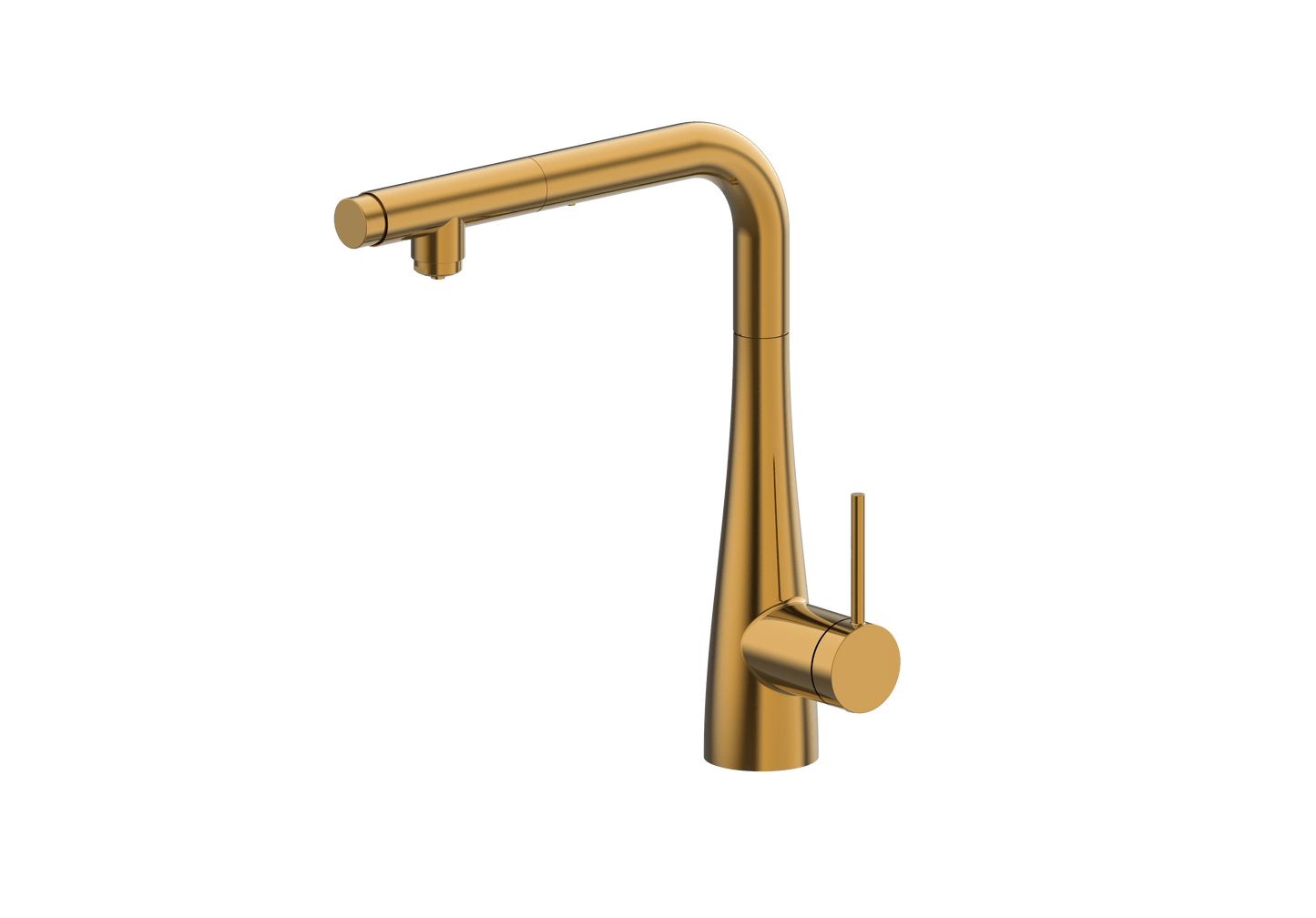 Grifo de cocina Split Osmosis Oro Cepillado | IMEX