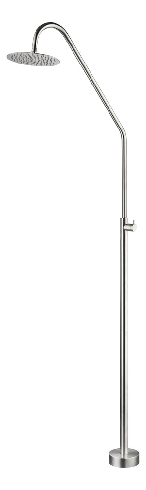 Alaska Stainless Steel Pool Shower Tap in 316 Stainless Steel, main product view