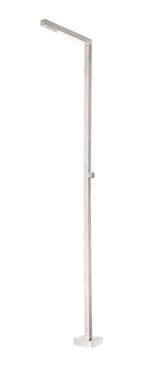 Alabama Stainless Steel Pool Shower Tap in 316 Stainless Steel, main product view