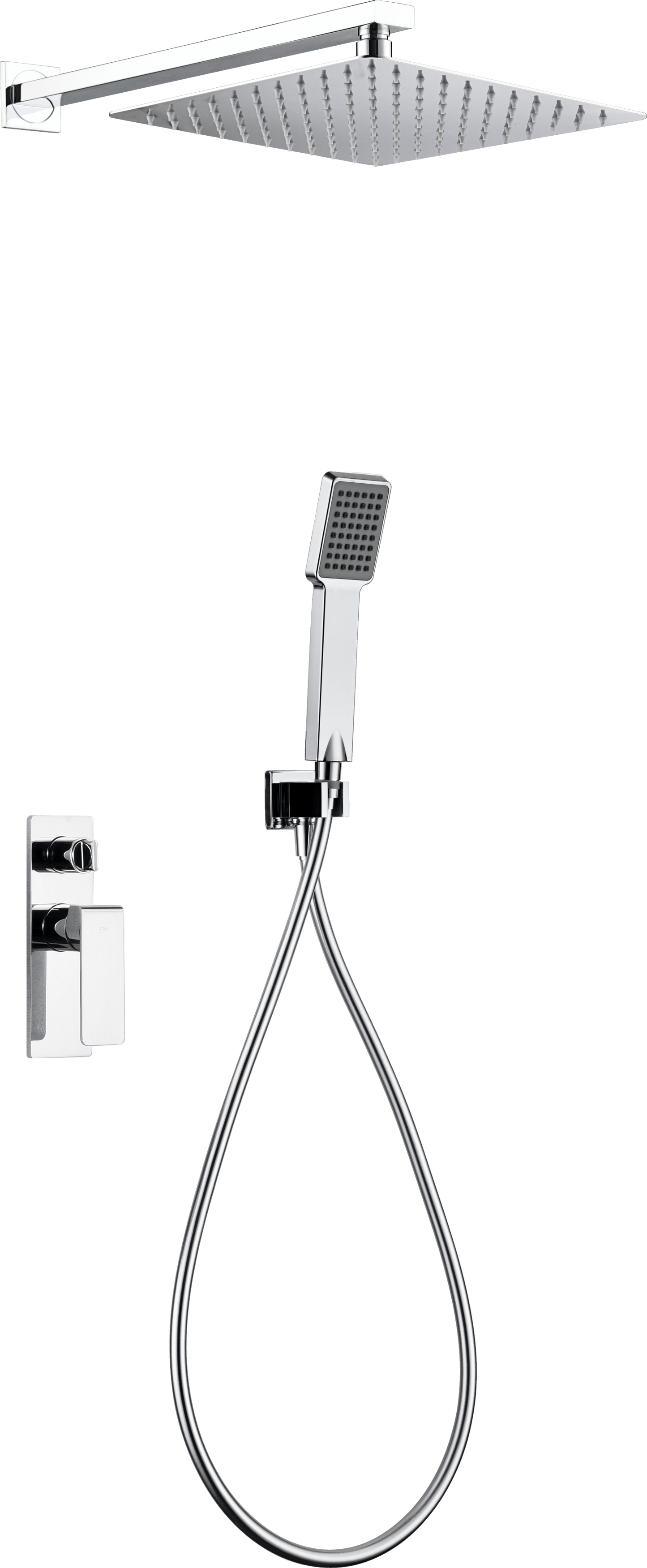 Conjunto de ducha monomando empotrado Fiji | IMEX