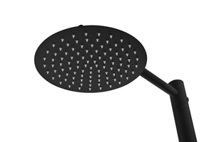 Oklahoma Matte Black Steel Pool Shower Tap in 316 Stainless Steel GPK012/ANG, view 3