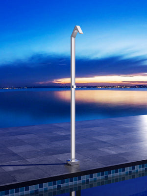 Niágara Stainless Steel Pool Shower Tap in 316 Stainless Steel, view 3
