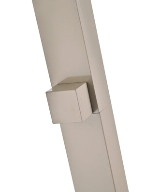 Niágara Khaki Pool Shower Tap in 316 Stainless Steel, view 5