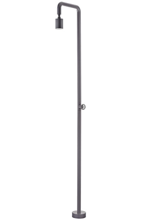 Pool Cloud Grey Pool Shower Tap in 316 Stainless Steel, main product view