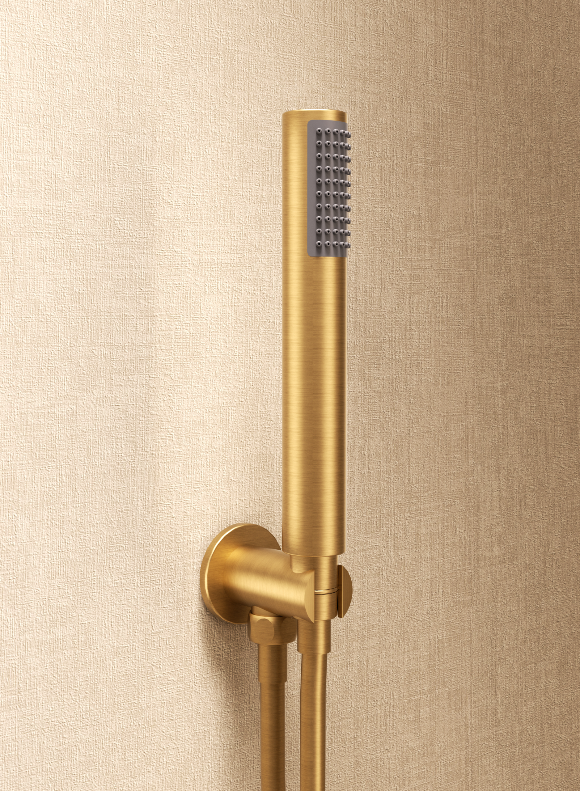 Palau Chrome Concealed Thermostatic Shower Set, view 2