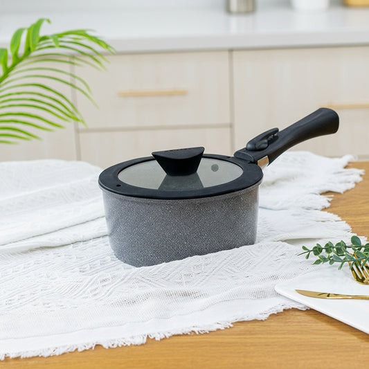 Multifunctional Non Stick Pan Pot Detachable Handle Set