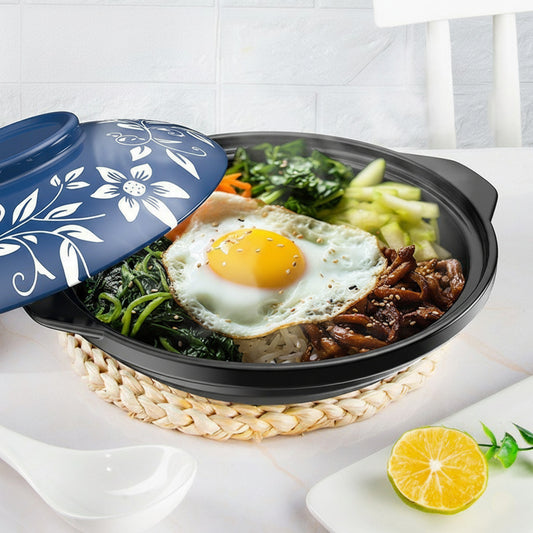 Temperature Resistant Clay Non Stick Ceramic Casserole