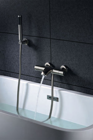 Moscow Thermostatic Shower Bath Kit Steel S316, view 3