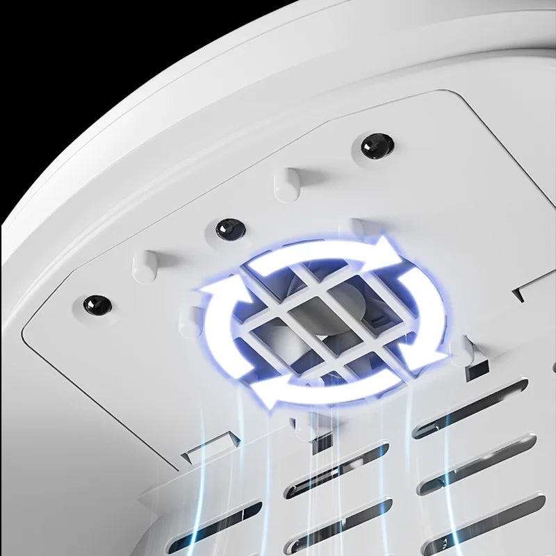 Soporte de pared para desinfección con LED para herramientas esterilizadas