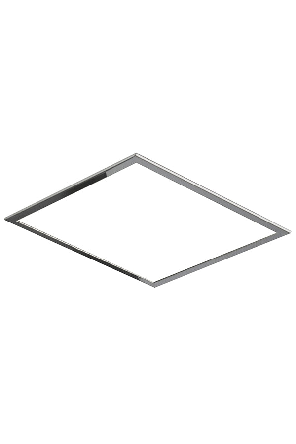 Chrome 30x30 Shower Head with Modern Minimalist Design, view 2