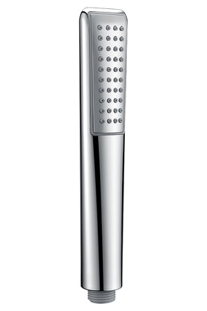 Chrome Shower Handle Mango Series Modern Design, handle detail