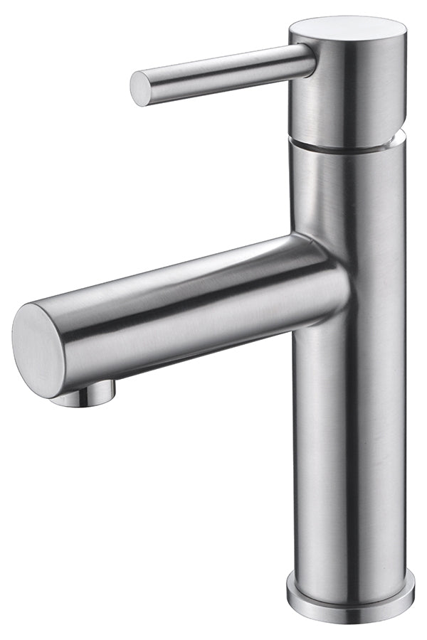 Moscow Steel Single Lever Sink Faucet Modern Design, view 2
