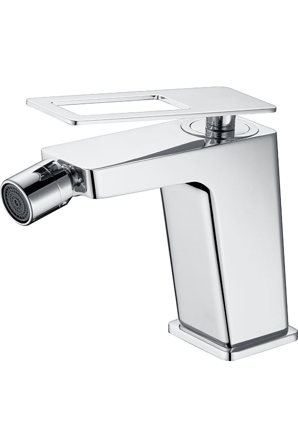 Chrome Single Handle Bidet Mixer Faucet, view 2
