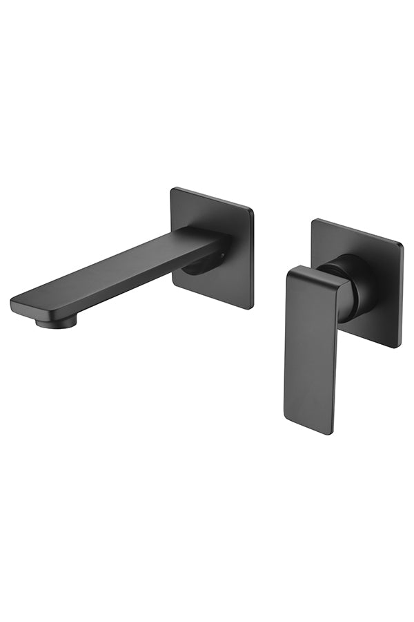 Matte Black Built-in Sink Mixer Faucet, view 2