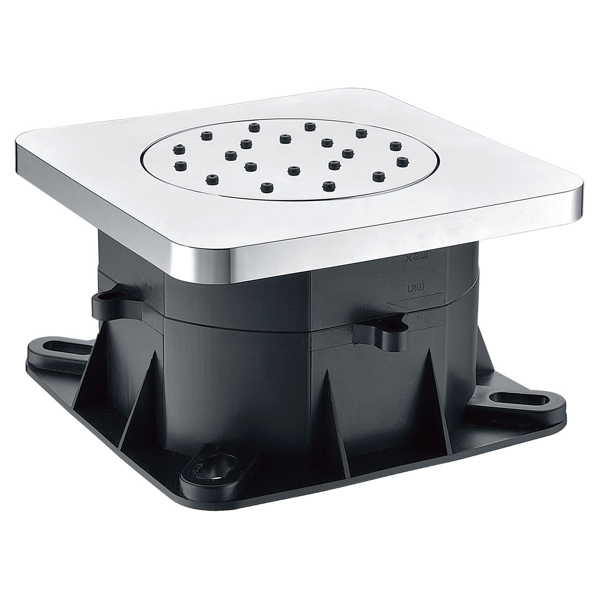 Ducha de chorro cuadrada | IMEX