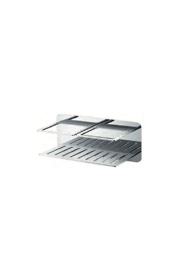 Chrome Magnetic Soap Dish Modern Bathroom Accessory, view 2