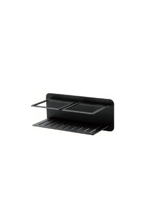 Matte Black Magnetic Soap Dish for Modern Bathrooms, view 2
