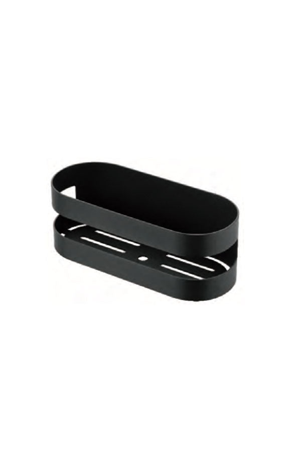 Matte Black Soap Dish Modern Bathroom Accessory, view 2