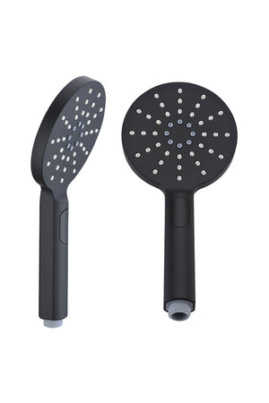 Matte Black Austin Shower Handle Modern Design, view 2