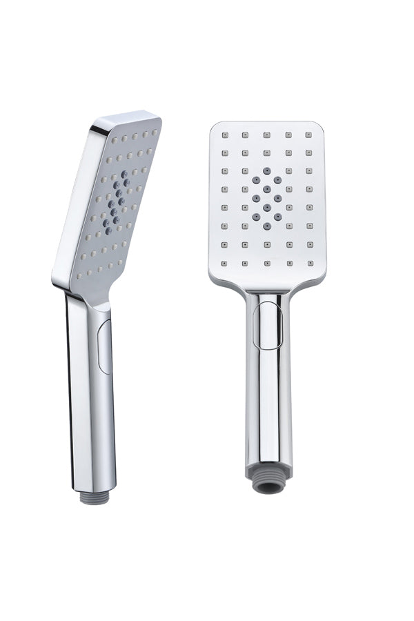 Chrome Shower Handle Mango Series Modern Design, view 2