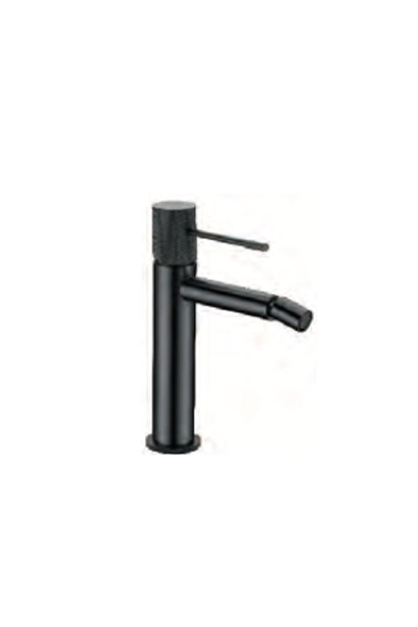 Black Gum Metal Bidet Mixer Single Handle Modern Design, view 2