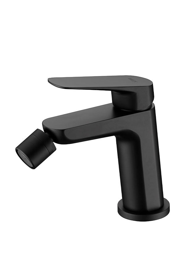 Matte Black Bidet Mixer Single Handle Modern Design, view 2