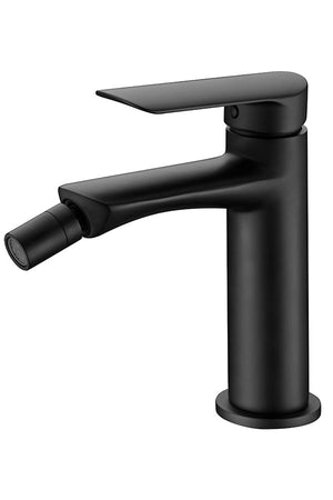 Matte Black Bidet Mixer Single Handle Brass, view 2