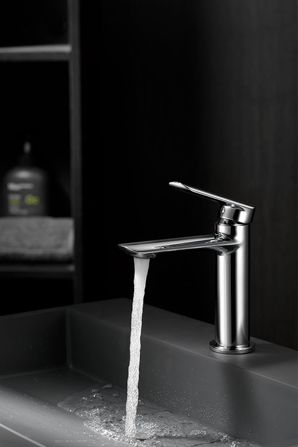 Ural Chrome Basin Mixer Ural Series IMEX, view 2